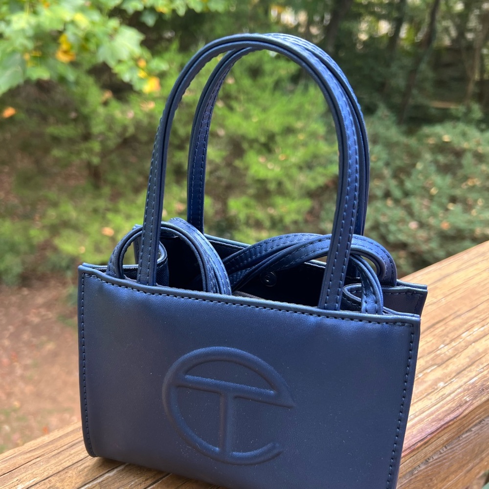 Telfar Cobalt Blue Small Bag